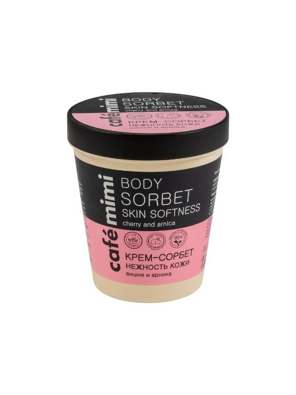 Cafe Mimi Krem-sorbet do ciała Delikatność 220 ml