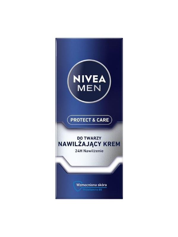 Nivea Men Protect & Care Krem do twarzy 24h nawilżenie 75 ml