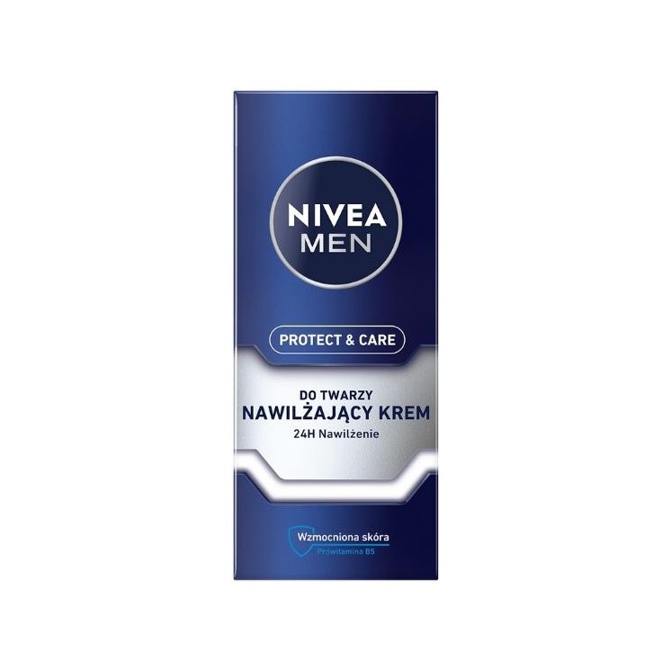 Крем для обличчя Nivea Men Protect & Care 24h зволоження 75 мл