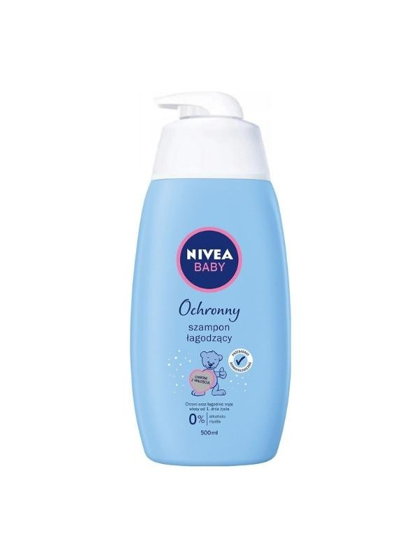 Nivea Baby ochronny Szampon łagodzący 500 ml