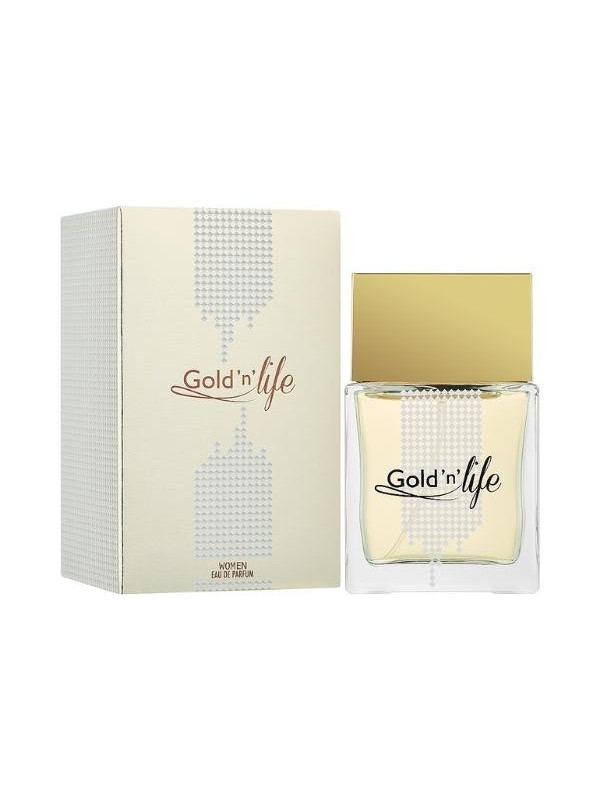 Vittorio Bellucci Woda perfumowana dla kobiet Gold'n'life 100 ml