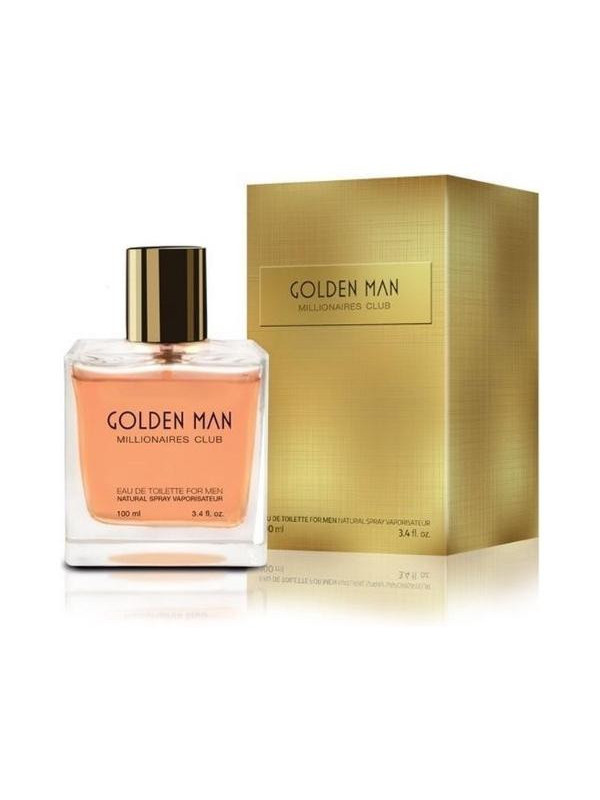 Vittorio Bellucci Woda perfumowana dla mężczyzn Golden Man Millionaires Club 100 ml