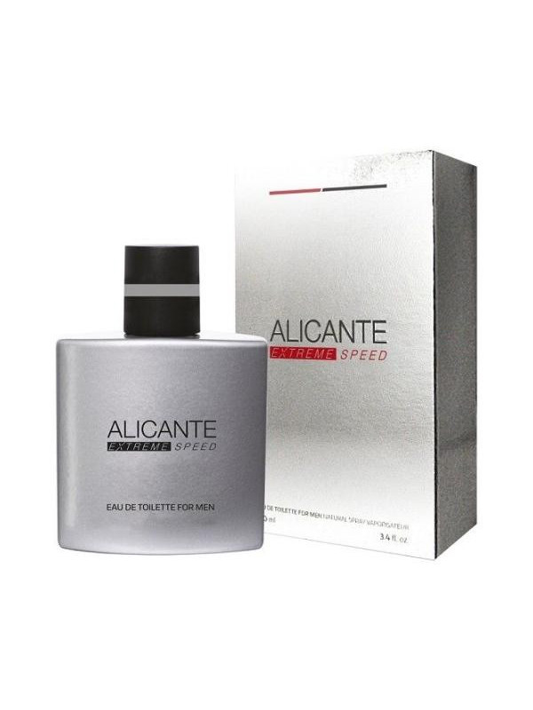 Vittorio Bellucci Woda perfumowana dla mężczyzn Alicante Extreme Speed 100 ml