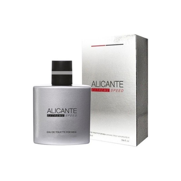 Vittorio Bellucci Alicante Extreme Speed Eau de Parfum для чоловіків 100 мл