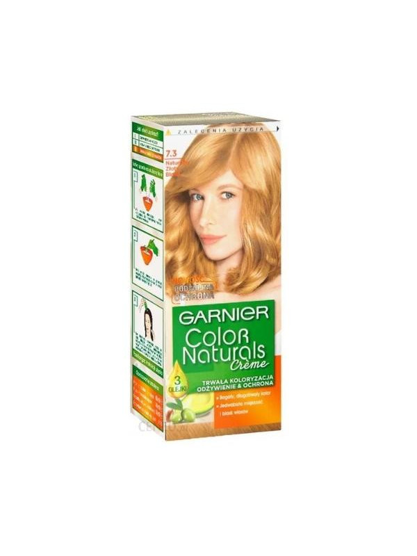 Garnier Color Naturals Farba do włosów /7.3/ naturalny złoty blond