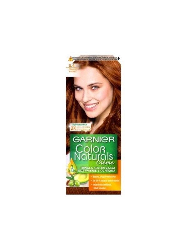 Garnier Color Naturals Farba do włosów /5.4/ Miedziany Kasztan