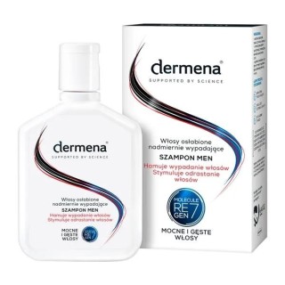 Dermena Hair Care Men Shampoo that inhibits hair loss and stimulates hair regrowth