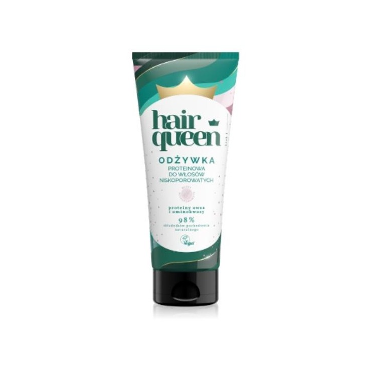 Hair Queen protein Conditioner for low porosity hair