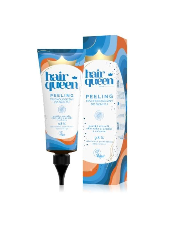 Hair Queen trychologiczny Peeling do skalpu