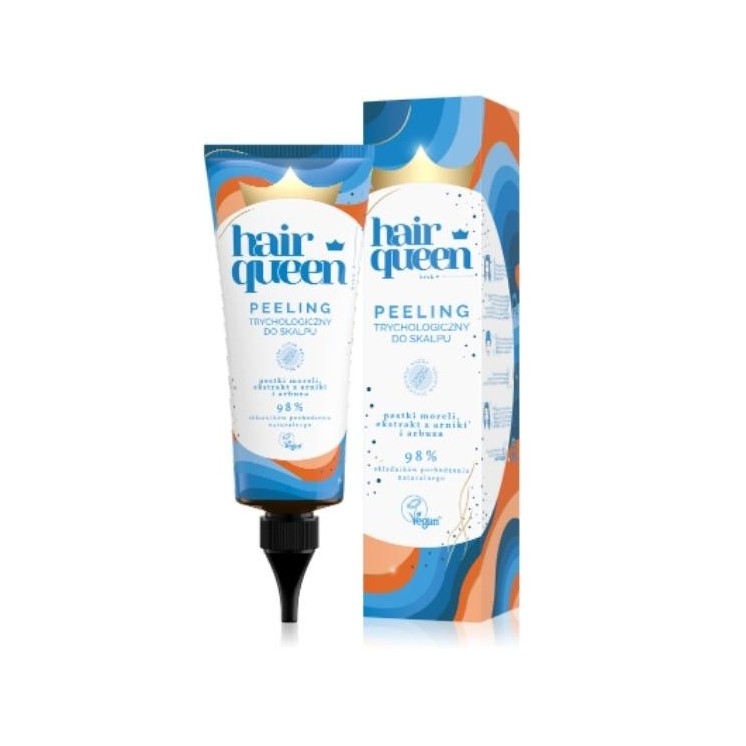 Трихологічний Peeling шкіри голови Hair Queen