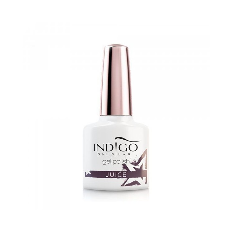 Indigo Juice hybrid nail polish