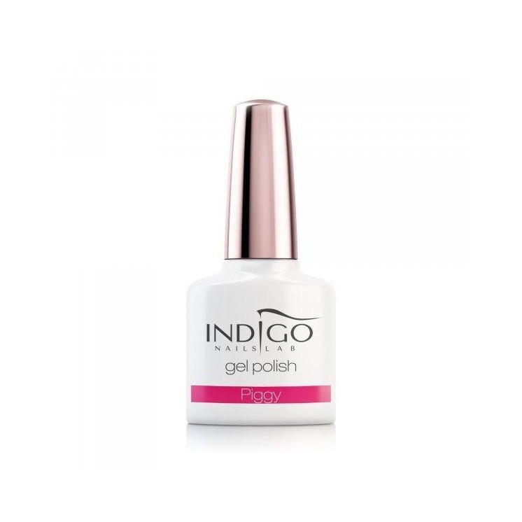 Indigo Piggy hybrid nail polish