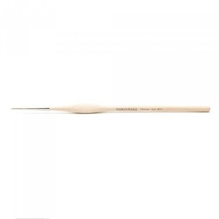 Кисть для декорування Indigo з дерев'яною ручкою Master Nail Art /003/ 1 шт