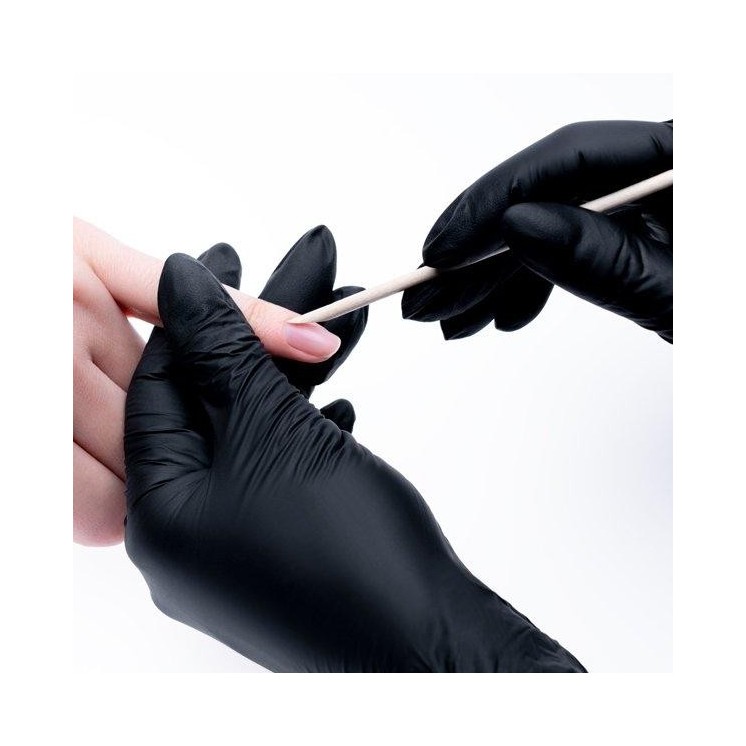 Палички для кутикули Indigo Wooden 100 шт