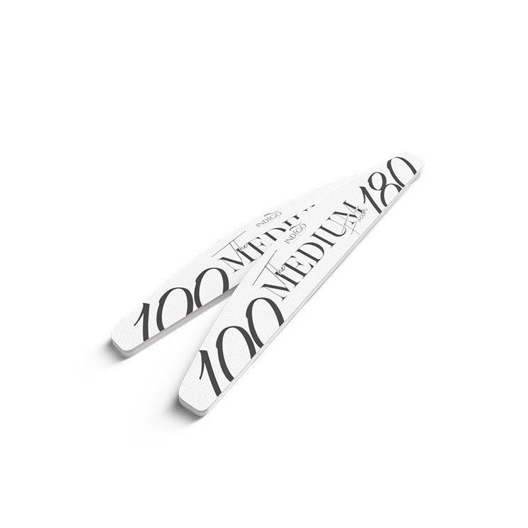 Indigo Disposable file Moon 100/180 1 piece