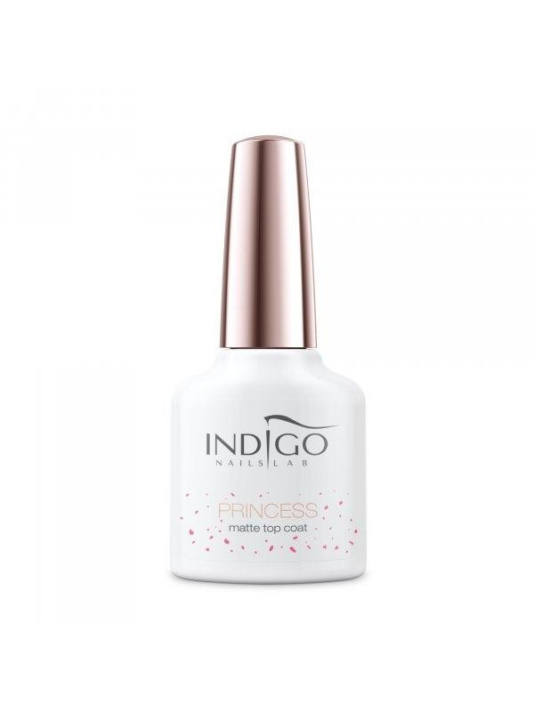 Indigo matowy Top hybydowy Princess 7 ml