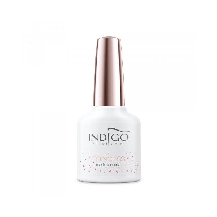 Indigo matte Hybrid Top Princess 7 мл