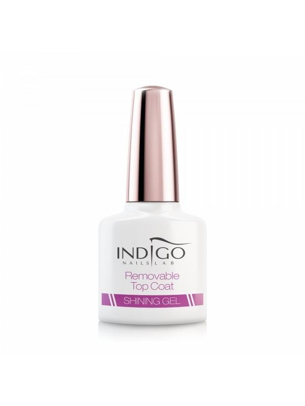 Indigo Top hybrydowy Removable Gel Polish 7 ml