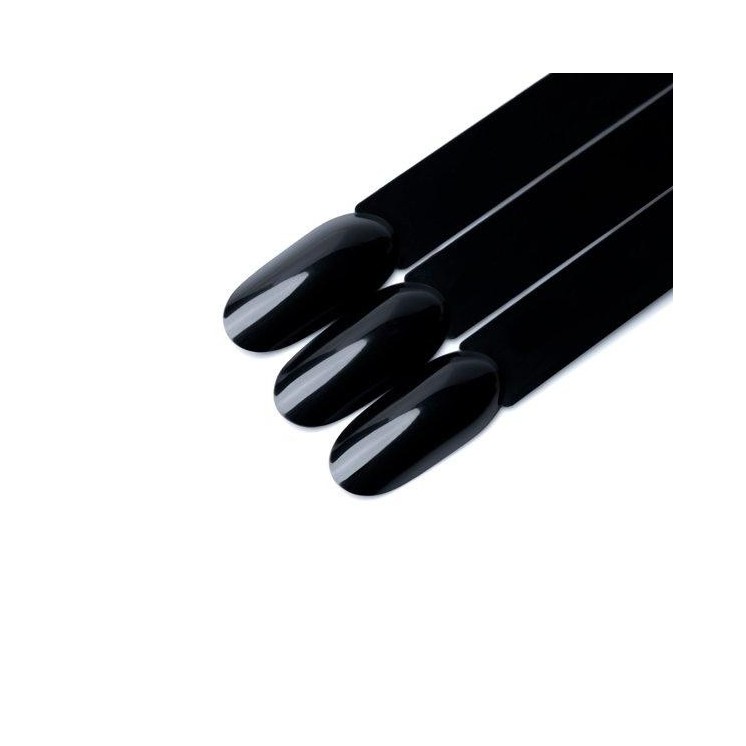 Візерунок Indigo з кінчиками нігтів на кружечку, чорний, 1 шт