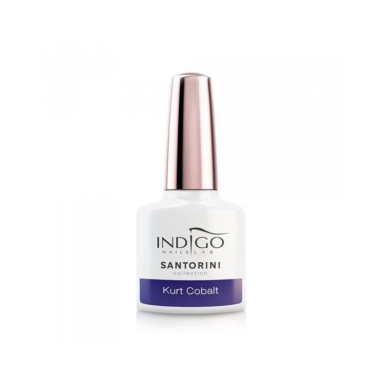 Лак для нігтів Indigo Hybrid Kurt Cobalt 7 мл