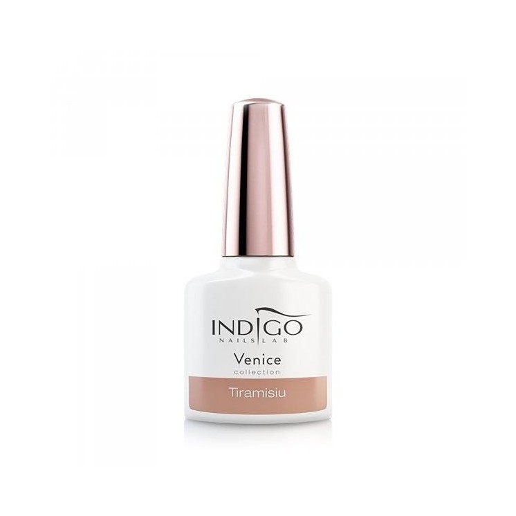 Indigo Tiramisu hybrid nail polish 7 ml