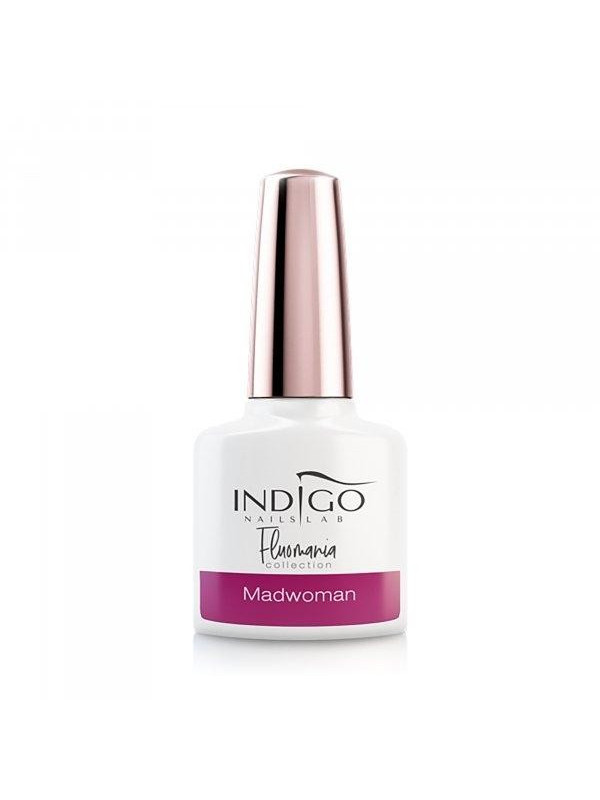 Indigo Lakier hybrydowy Madwoman 7 ml