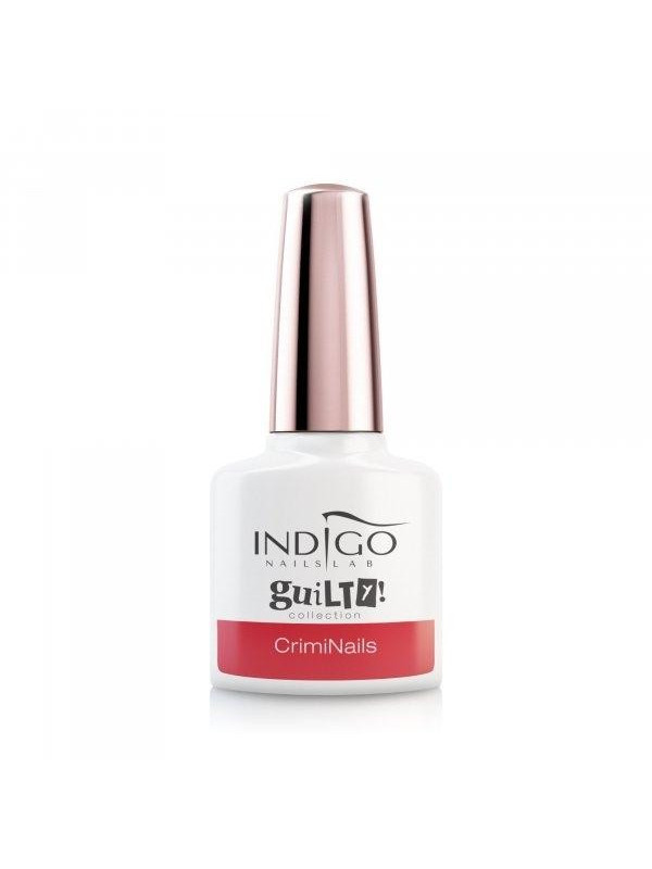 Indigo Lakier hybrydowy CrimiNails 7 ml