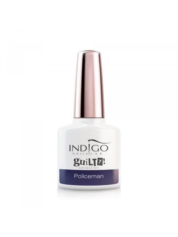 Indigo Lakier hybrydowy Policeman 7 ml