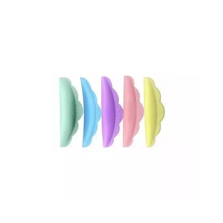 Vanity Silicone rollers for eyelash lamination 5 pieces
