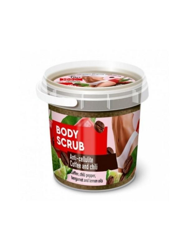 FitoKosmetik Antycellulitowy Scrub do ciała Kawa i Chili 155 ml