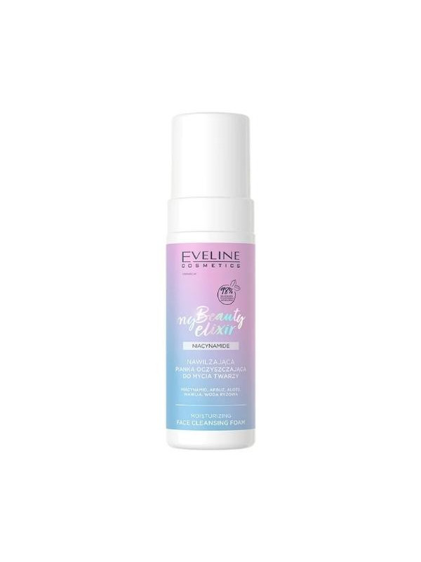 Eveline My Beauty Elixir nawilżająca Pianka oczyszczająca do mycia twarzy 150 ml