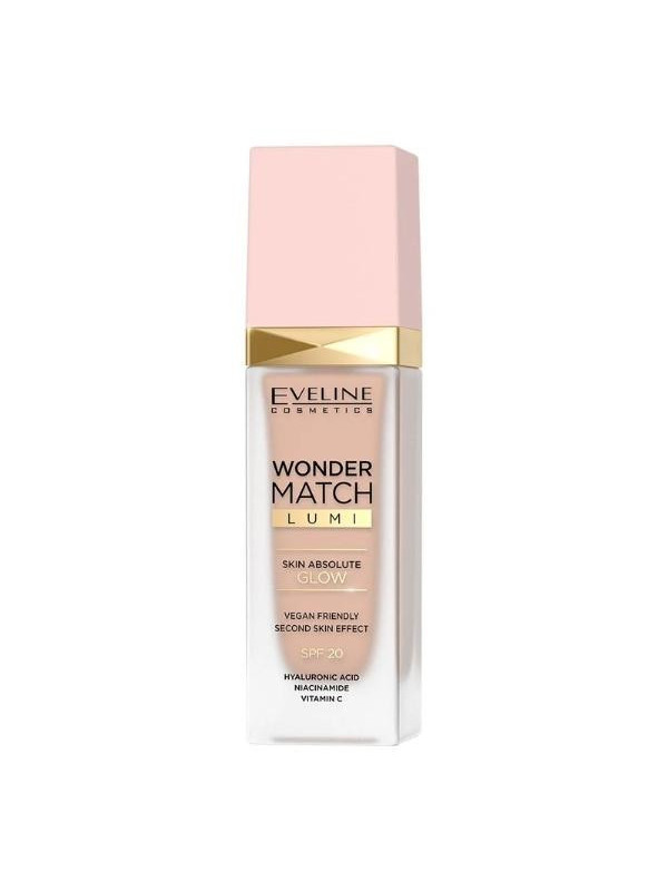 Eveline Wonder Match Lumi Podkład rozświetlający /15/ Neutral 30 ml