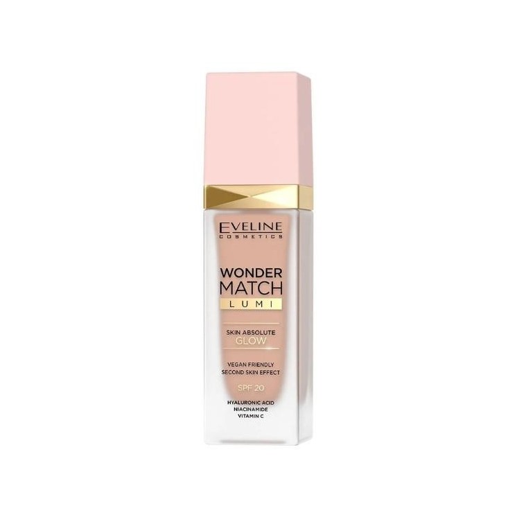 Eveline Wonder Match Lumi Illuminating foundation /20/ Nude 30 ml