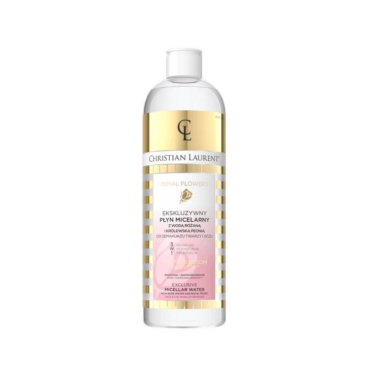 Ексклюзивна міцелярна вода Christian Laurent з рожевою водою