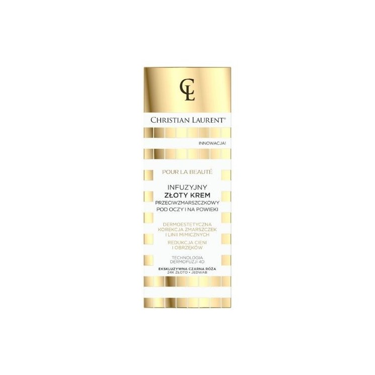 Christian Laurent Gold Infusion Anti-Wrinkle Eye and Eyelid Cream 20 ml