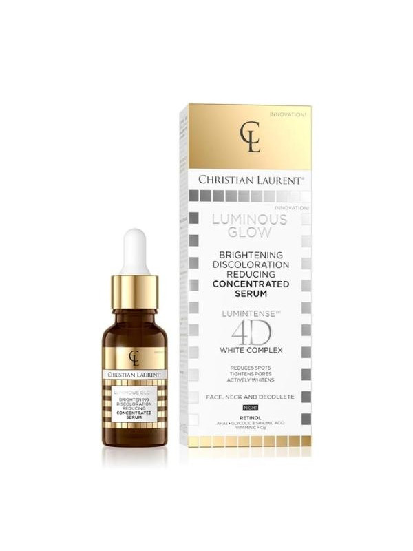 Eveline Christian Laurent rozjąśniające Serum redukujące przebarwienia 18 ml