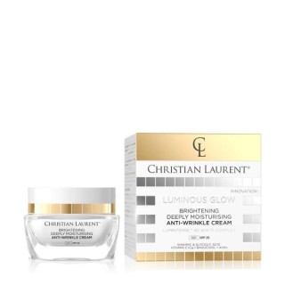 Eveline Christian Laurent Illuminating Deeply Moisturizing Face Cream SPF25 50 ml