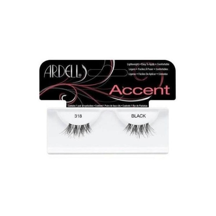 Ardell Accent Strip Lashes /318/ Black 1 pair
