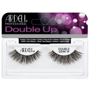 Ardell Double Up Strip Lashes Demi Wispies Black 1 pair