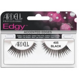 Ardell Edgy Strip Eyelashes /405/ Black 1 pair