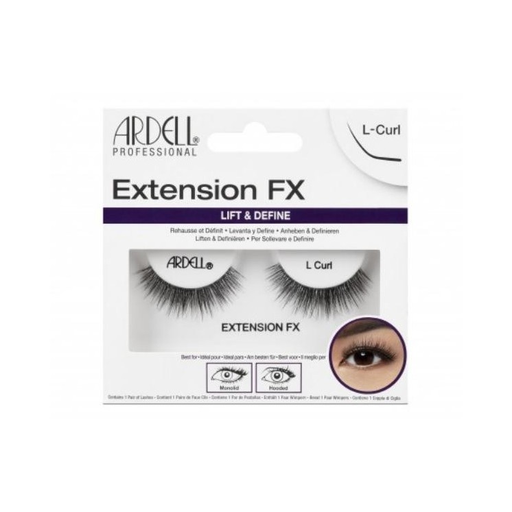 Вії Ardell Extension FX L-Curl 1 пара