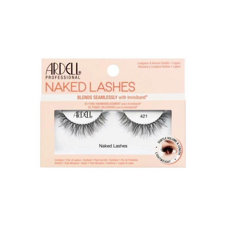 Ardell Naked Lashes Strip eyelashes /421/ Black 1 pair