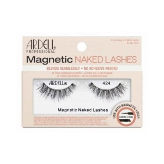 Ardell Magnetic Naked Lashes Strip Lashes /424/ Black 1 pair