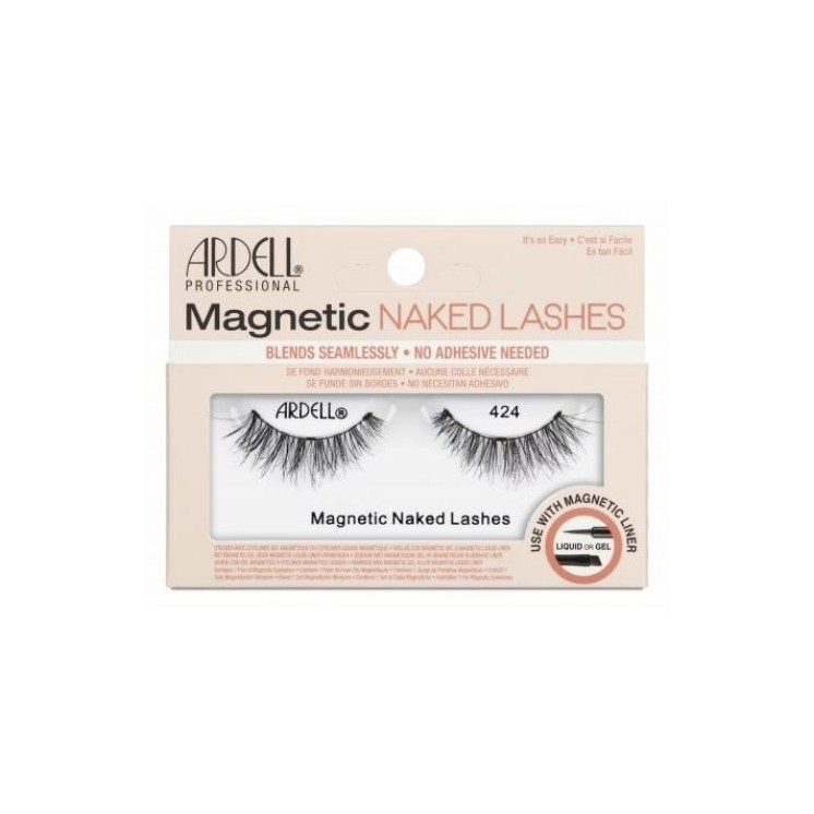 Вії Ardell Magnetic Naked Lashes Strip /424/ Black 1 пара