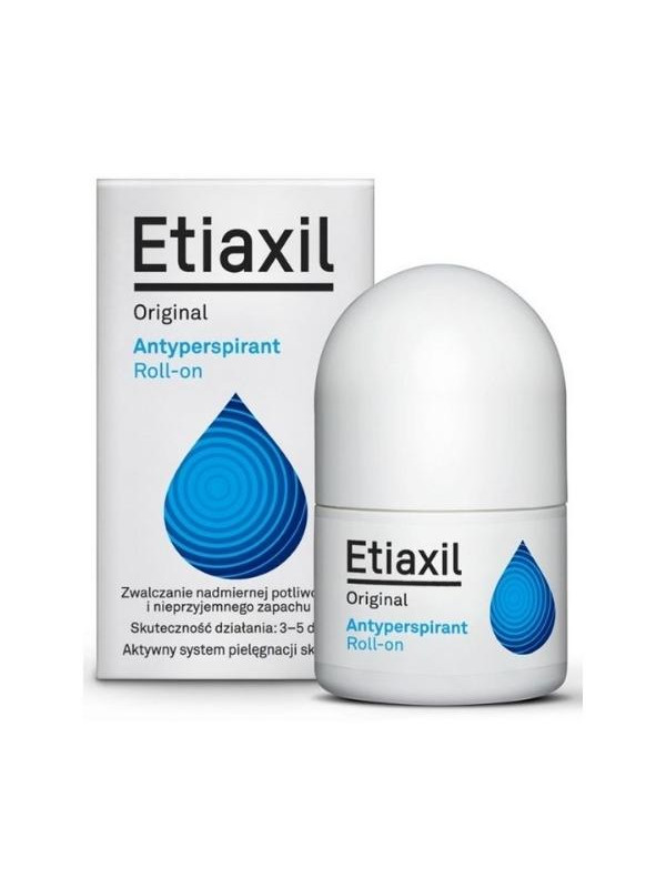 Etiaxil Strong Antyperspirany roll-on Original 15 ml