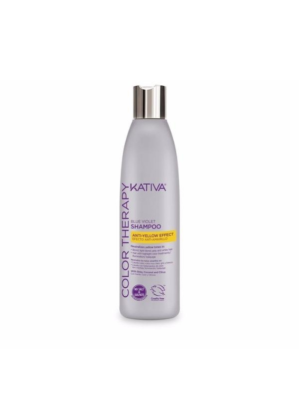 Kativa Color Therapy Szampon do włosów nneutalizujący do chłodnych odcieni blond 250 ml