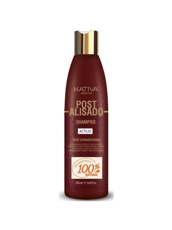 Kativa Keratin Szampon do włosów po keratynowym prostowaniu 250 ml