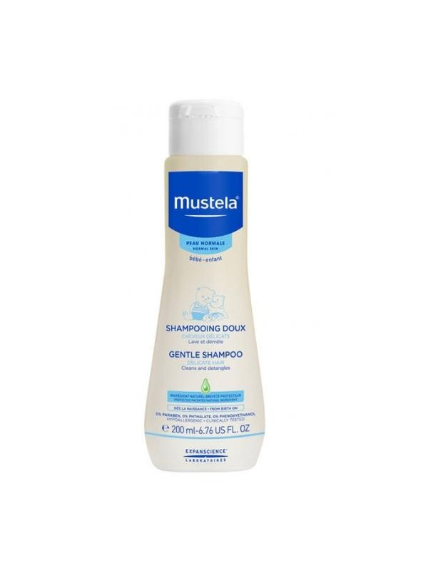 Mustela Bebe Enfant delikatny Szampon do włosów dla dzieci 200 ml