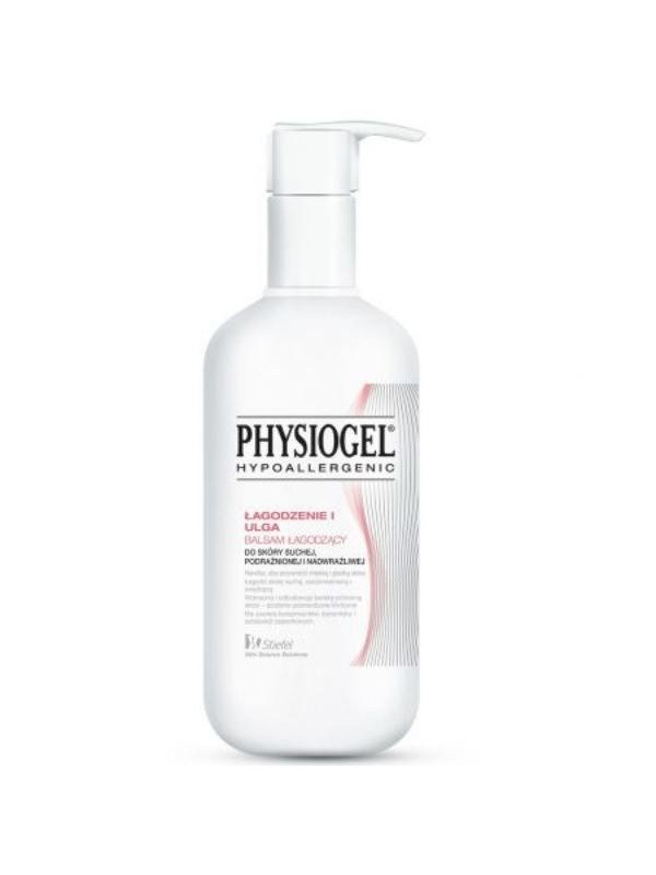 Physiogel Łagodzenie i Ulga Balsam łagodzący do skóry suchej, podrażnionej i nadwrażliwej 400 ml