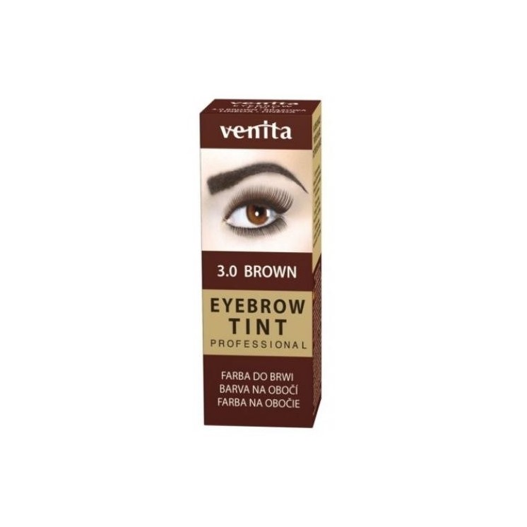 Порошкова фарба для брів Venita Professional /3.0/ Brown